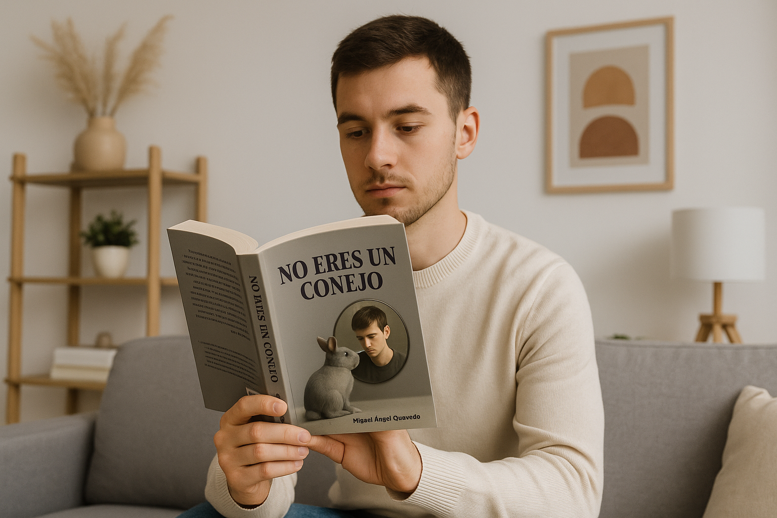 Leyendo No Eres un Conejo